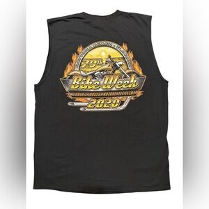 79th Bike Week Daytona Beach, FL 2020 Men’s Sleeveless T shirt XL​​​​​